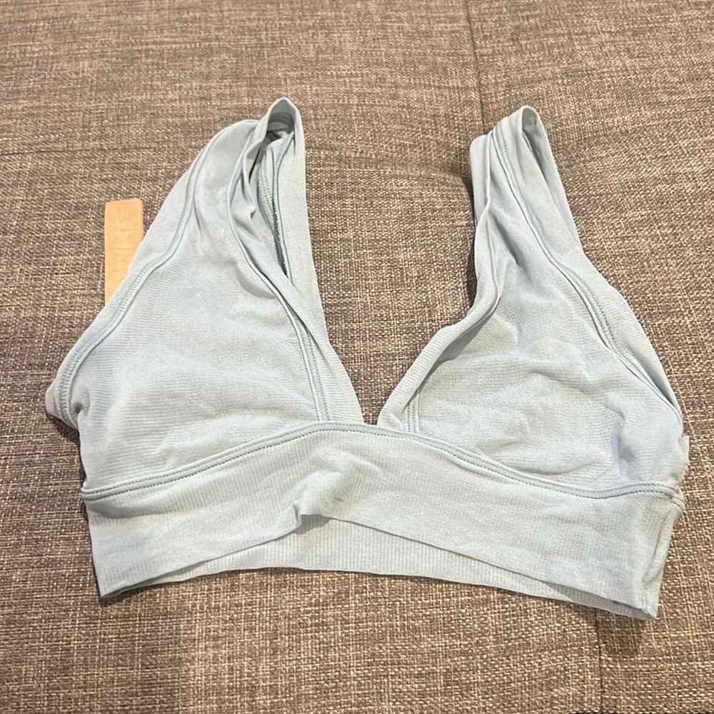 Skims Summer Mesh Plunge Bralette - Picture 6 of 7